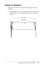 Preview for 230 page of Epson Equity 386/25 User Manual