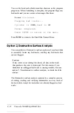 Preview for 244 page of Epson Equity 386/25 User Manual