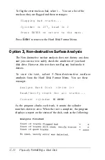 Preview for 246 page of Epson Equity 386/25 User Manual