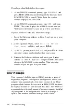 Preview for 250 page of Epson Equity 386/25 User Manual