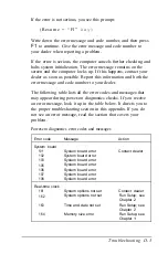 Preview for 251 page of Epson Equity 386/25 User Manual