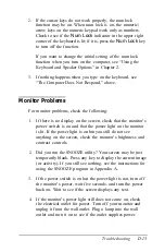 Preview for 261 page of Epson Equity 386/25 User Manual