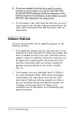 Preview for 270 page of Epson Equity 386/25 User Manual