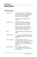 Preview for 293 page of Epson Equity 386/25 User Manual