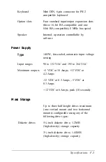 Preview for 295 page of Epson Equity 386/25 User Manual