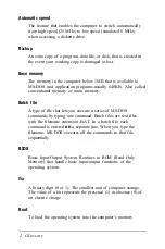 Preview for 300 page of Epson Equity 386/25 User Manual