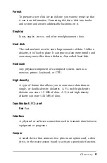 Preview for 307 page of Epson Equity 386/25 User Manual