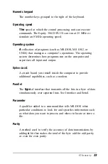 Preview for 311 page of Epson Equity 386/25 User Manual