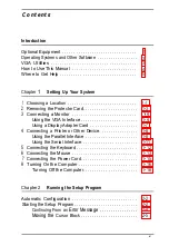 Preview for 7 page of Epson EQUITY 3865X/20 PLUS User Manual