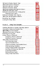 Preview for 8 page of Epson EQUITY 3865X/20 PLUS User Manual