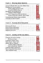 Preview for 9 page of Epson EQUITY 3865X/20 PLUS User Manual