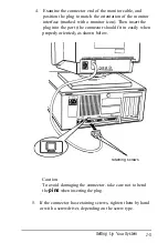 Preview for 22 page of Epson EQUITY 3865X/20 PLUS User Manual