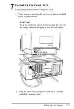 Preview for 32 page of Epson EQUITY 3865X/20 PLUS User Manual