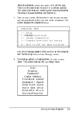 Preview for 38 page of Epson EQUITY 3865X/20 PLUS User Manual