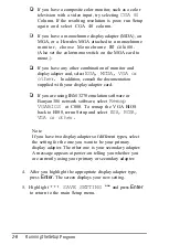 Preview for 43 page of Epson EQUITY 3865X/20 PLUS User Manual