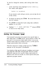 Preview for 47 page of Epson EQUITY 3865X/20 PLUS User Manual