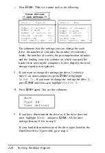 Preview for 55 page of Epson EQUITY 3865X/20 PLUS User Manual