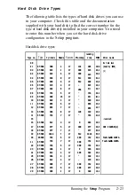 Preview for 58 page of Epson EQUITY 3865X/20 PLUS User Manual