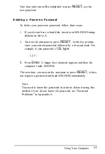 Preview for 75 page of Epson EQUITY 3865X/20 PLUS User Manual