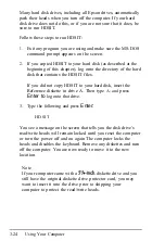 Preview for 90 page of Epson EQUITY 3865X/20 PLUS User Manual