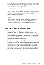 Preview for 99 page of Epson EQUITY 3865X/20 PLUS User Manual