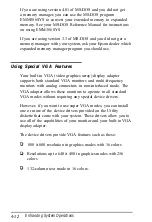 Preview for 102 page of Epson EQUITY 3865X/20 PLUS User Manual