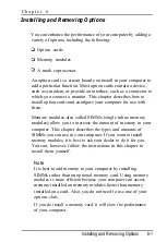 Preview for 121 page of Epson EQUITY 3865X/20 PLUS User Manual