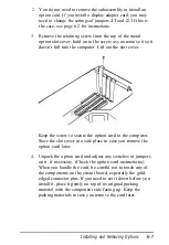 Preview for 127 page of Epson EQUITY 3865X/20 PLUS User Manual