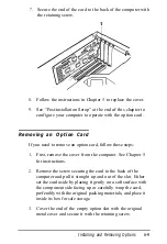 Preview for 129 page of Epson EQUITY 3865X/20 PLUS User Manual