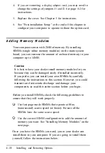 Preview for 130 page of Epson EQUITY 3865X/20 PLUS User Manual