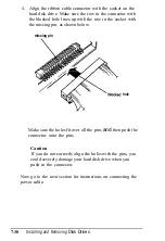 Preview for 174 page of Epson EQUITY 3865X/20 PLUS User Manual