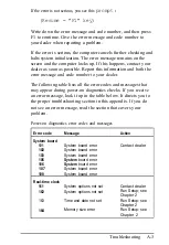 Preview for 182 page of Epson EQUITY 3865X/20 PLUS User Manual