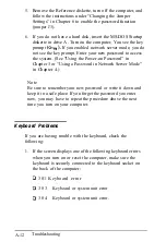 Preview for 191 page of Epson EQUITY 3865X/20 PLUS User Manual