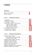 Preview for 8 page of Epson Equity 386SX PLUS User Manual