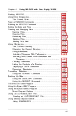 Preview for 10 page of Epson Equity 386SX PLUS User Manual