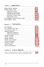 Preview for 11 page of Epson Equity 386SX PLUS User Manual