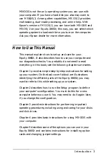 Preview for 17 page of Epson Equity 386SX PLUS User Manual