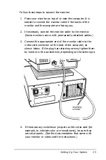 Preview for 25 page of Epson Equity 386SX PLUS User Manual