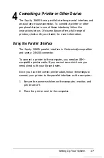 Preview for 27 page of Epson Equity 386SX PLUS User Manual