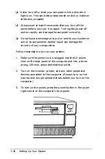 Preview for 36 page of Epson Equity 386SX PLUS User Manual