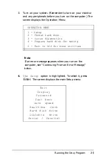 Preview for 41 page of Epson Equity 386SX PLUS User Manual