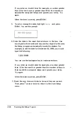 Preview for 54 page of Epson Equity 386SX PLUS User Manual