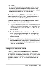 Preview for 79 page of Epson Equity 386SX PLUS User Manual