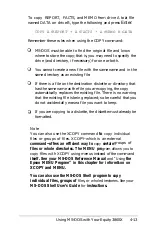 Preview for 109 page of Epson Equity 386SX PLUS User Manual