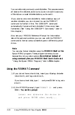 Preview for 124 page of Epson Equity 386SX PLUS User Manual