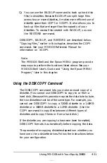 Preview for 127 page of Epson Equity 386SX PLUS User Manual