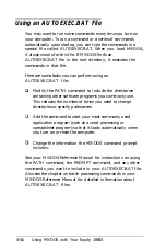 Preview for 136 page of Epson Equity 386SX PLUS User Manual