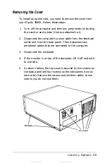 Preview for 147 page of Epson Equity 386SX PLUS User Manual