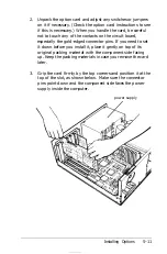 Preview for 153 page of Epson Equity 386SX PLUS User Manual