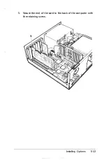 Preview for 155 page of Epson Equity 386SX PLUS User Manual